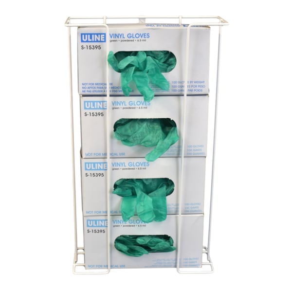 Wired Glove Box Dispensers (Quad), PK5